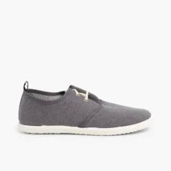 Menino Pisamonas Sapatos Blucher Atacadores Sola De Borracha