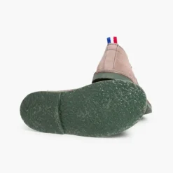 Menina Pisamonas Sapatos Blucher Camurca Sola E Atacadores Cores