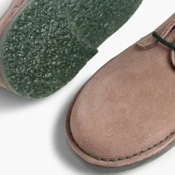 Menina Pisamonas Sapatos Blucher Camurca Sola E Atacadores Cores
