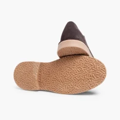 Menino Pisamonas Sapatos Blucher Com Picotado