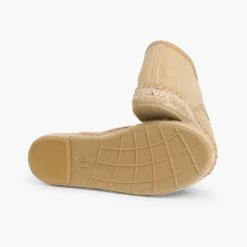 Menina Pisamonas Sapatos Blucher De Lona Com Sola Alpargata