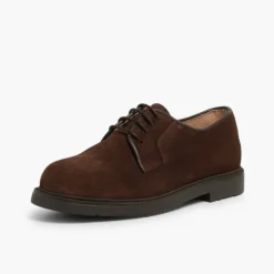 Menino Pisamonas Sapatos Blucher Lisos