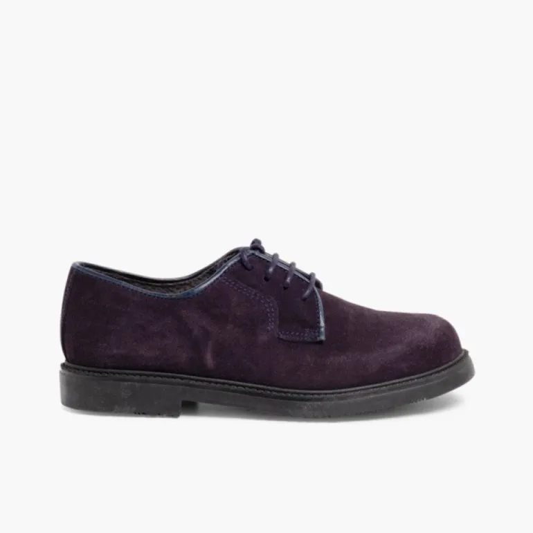 Menino Pisamonas Sapatos Blucher Lisos