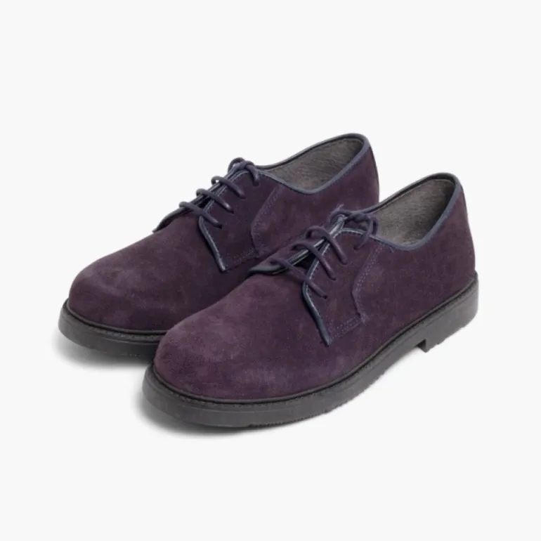 Menino Pisamonas Sapatos Blucher Lisos