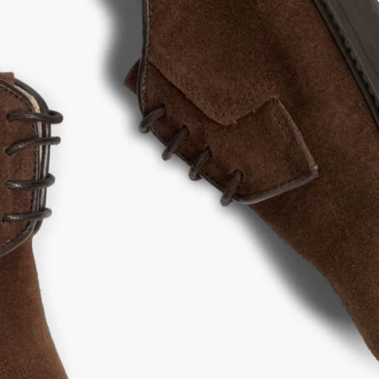 Menino Pisamonas Sapatos Blucher Lisos