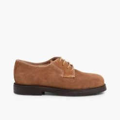 Menino Pisamonas Sapatos Blucher Lisos