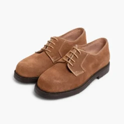 Menino Pisamonas Sapatos Blucher Lisos