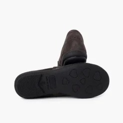 Menina Pisamonas Sapatos Blucher Menina E Mulher Camurca