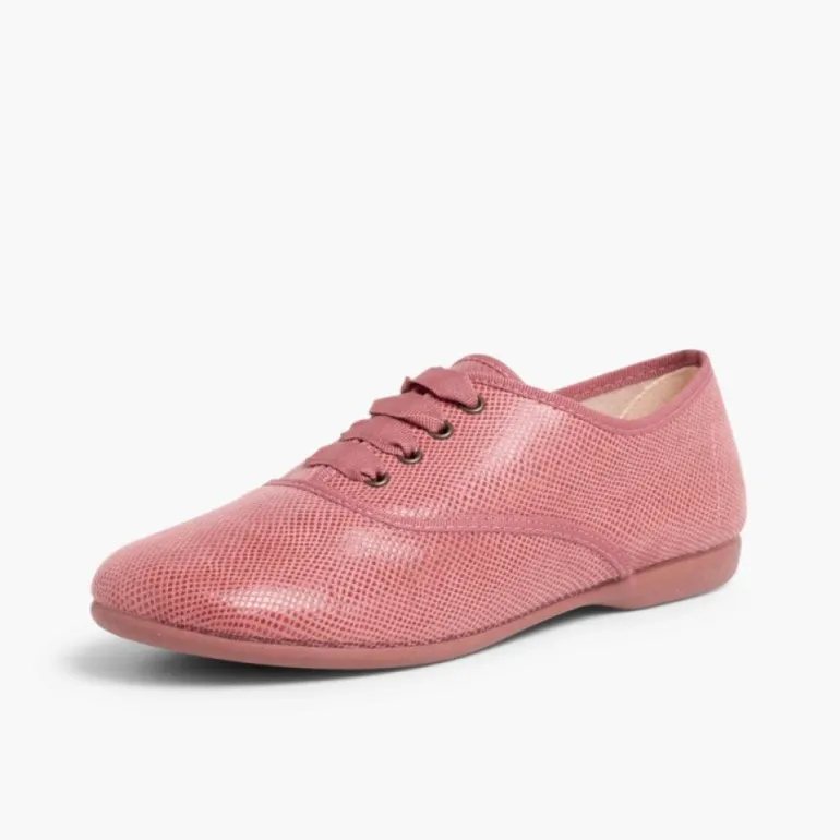 Menina Pisamonas Sapatos Blucher Menina E Mulher Tipo Serpente