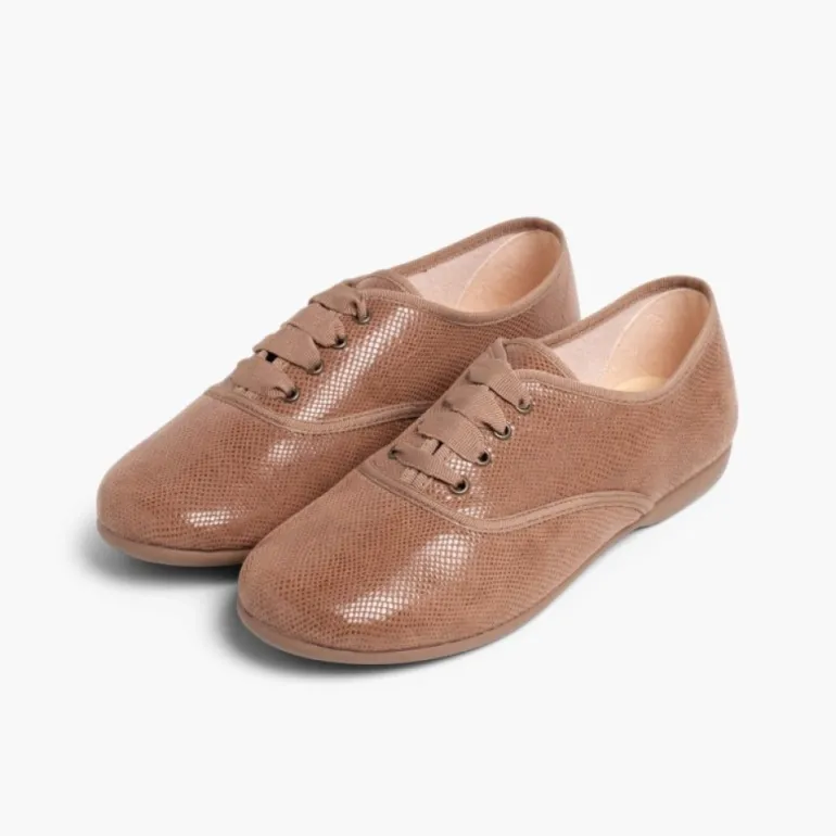 Menina Pisamonas Sapatos Blucher Menina E Mulher Tipo Serpente