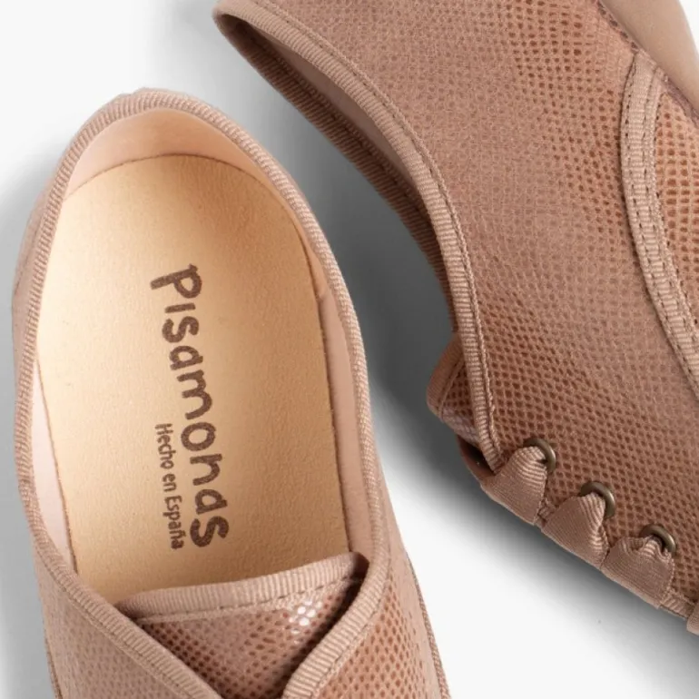 Menina Pisamonas Sapatos Blucher Menina E Mulher Tipo Serpente