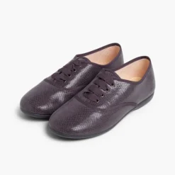Menina Pisamonas Sapatos Blucher Menina E Mulher Tipo Serpente