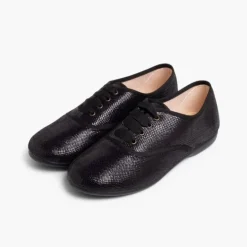 Menina Pisamonas Sapatos Blucher Menina E Mulher Tipo Serpente