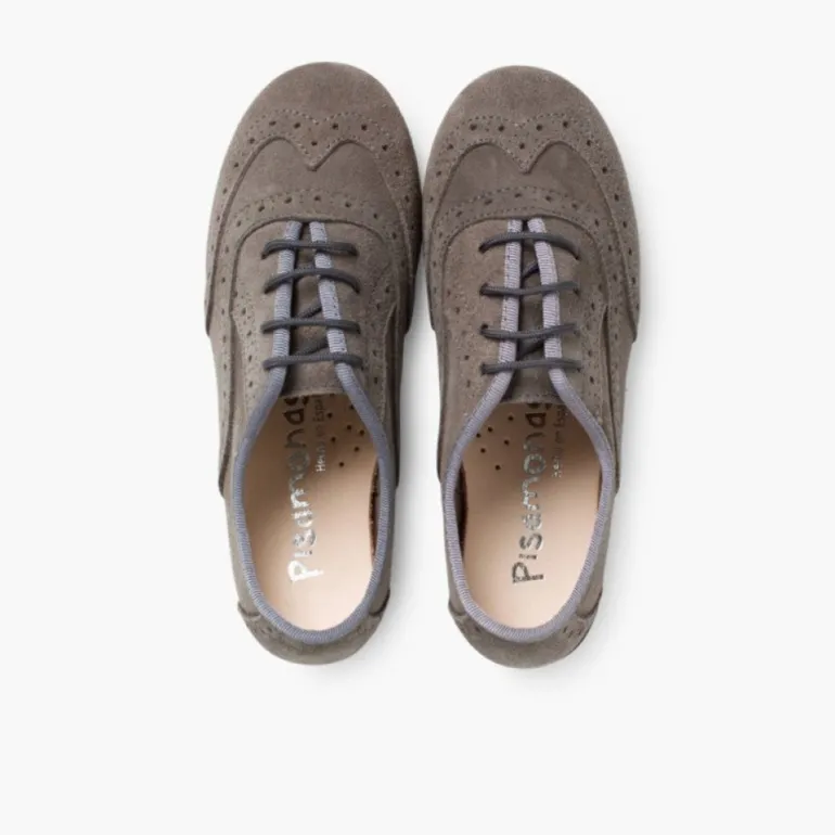 Menina Pisamonas Sapatos Blucher Menina E Mulher