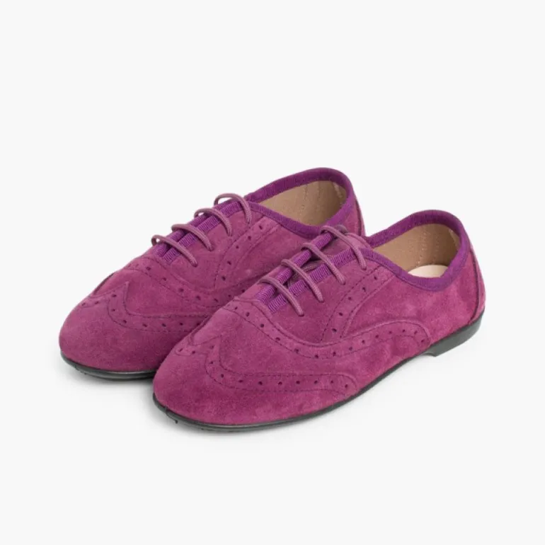 Menina Pisamonas Sapatos Blucher Menina E Mulher