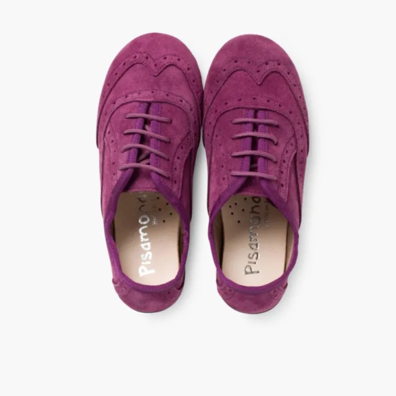 Menina Pisamonas Sapatos Blucher Menina E Mulher