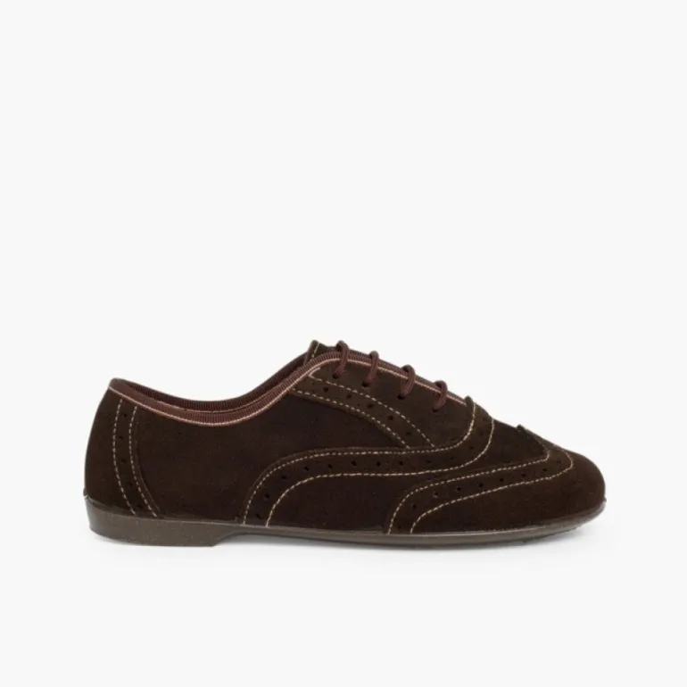 Menina Pisamonas Sapatos Blucher Menina E Mulher