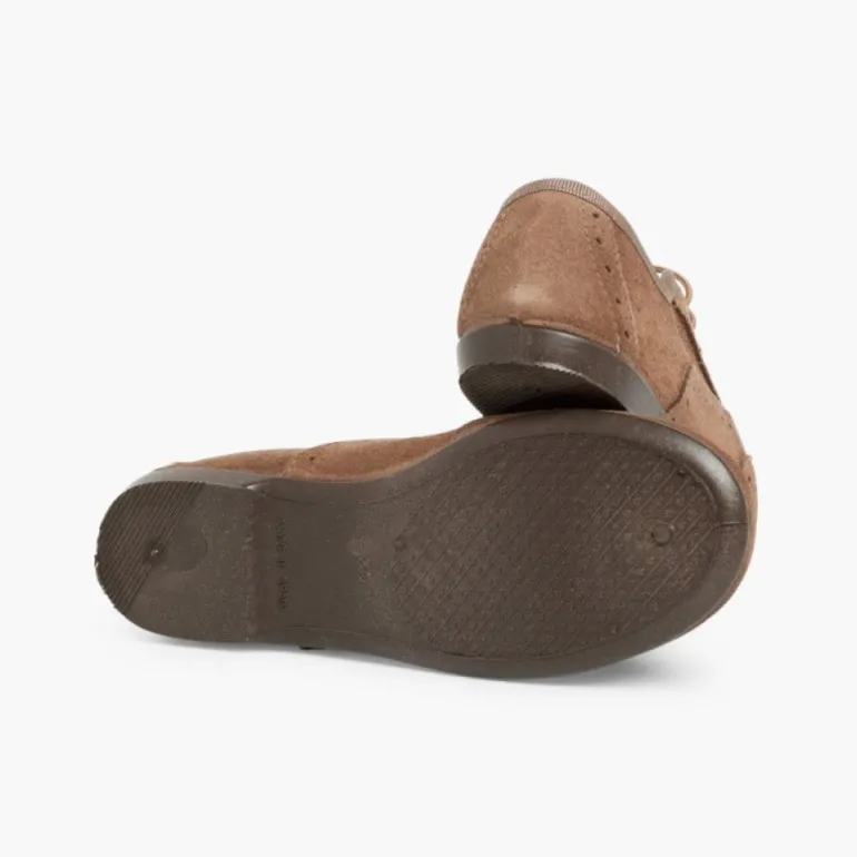 Menina Pisamonas Sapatos Blucher Menina E Mulher