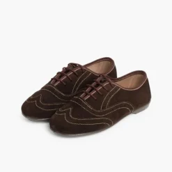 Menina Pisamonas Sapatos Blucher Menina E Mulher
