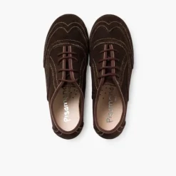 Menina Pisamonas Sapatos Blucher Menina E Mulher