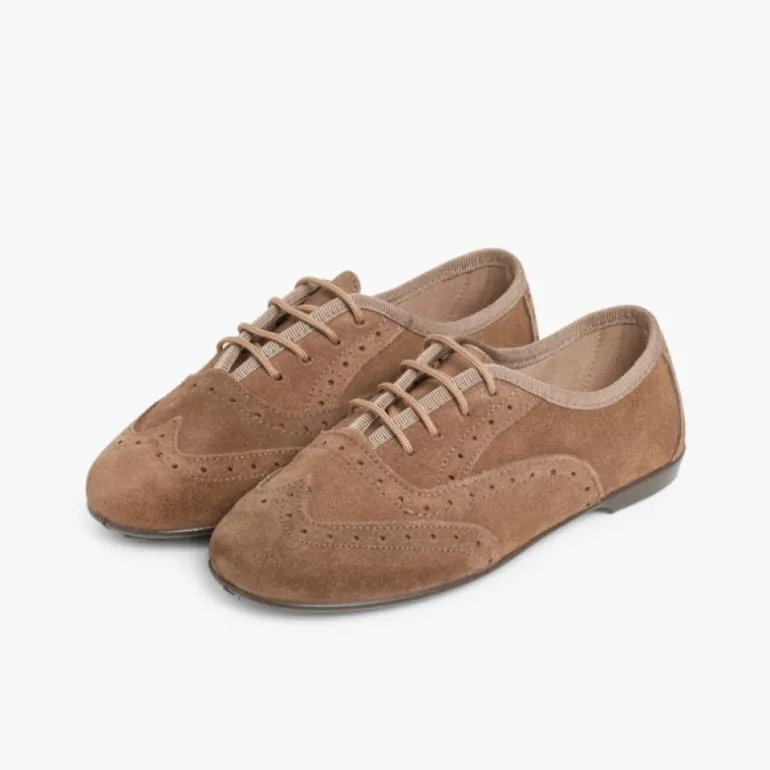 Menina Pisamonas Sapatos Blucher Menina E Mulher