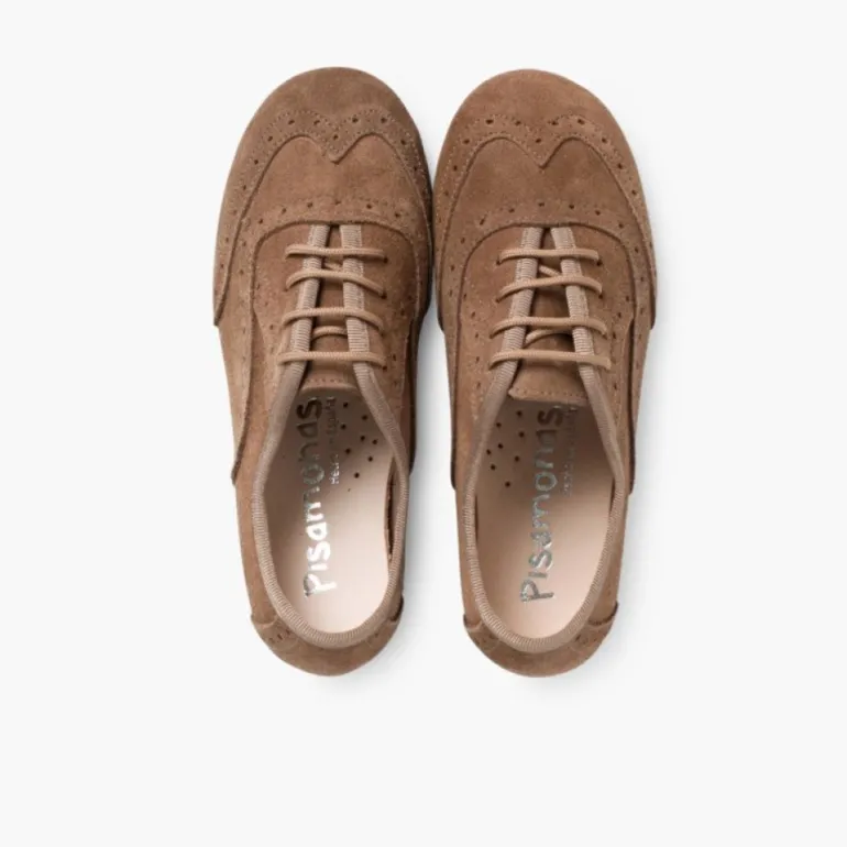 Menina Pisamonas Sapatos Blucher Menina E Mulher
