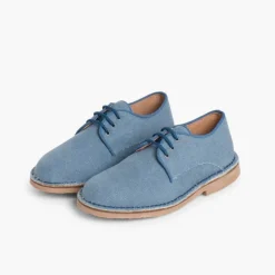 Menino Pisamonas Sapatos Blucher Menino & Homem Tecido Canvas