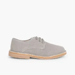 Menino Pisamonas Sapatos Blucher Menino & Homem Tecido Canvas