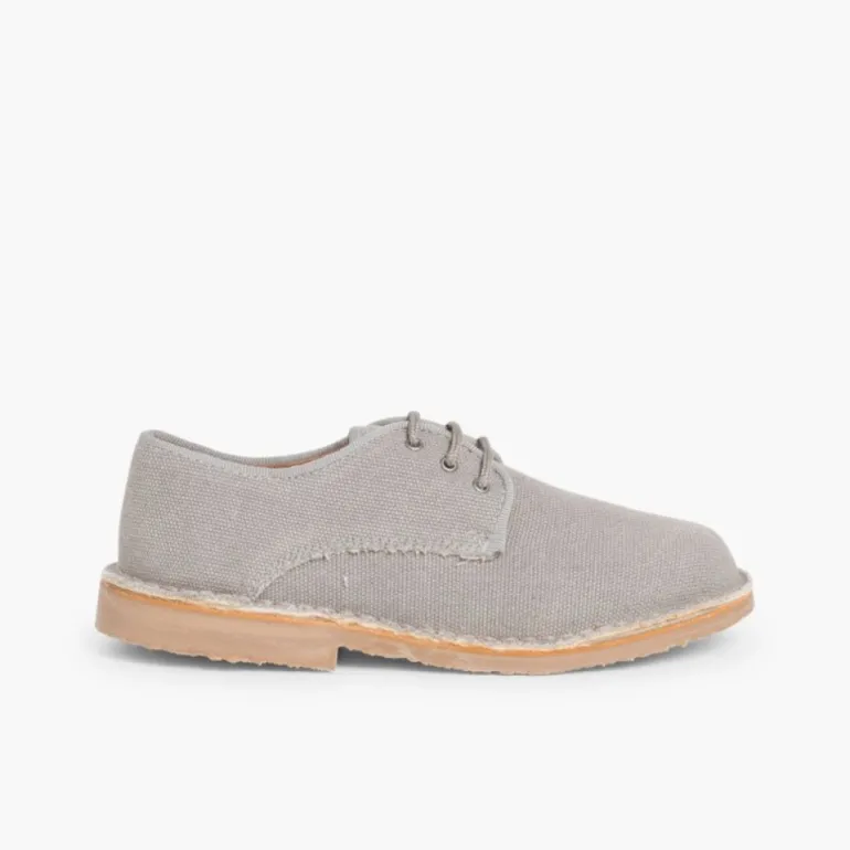 Menino Pisamonas Sapatos Blucher Menino & Homem Tecido Canvas