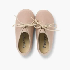 Menina Pisamonas Sapatos Blucher Menino Lona