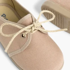 Menina Pisamonas Sapatos Blucher Menino Lona