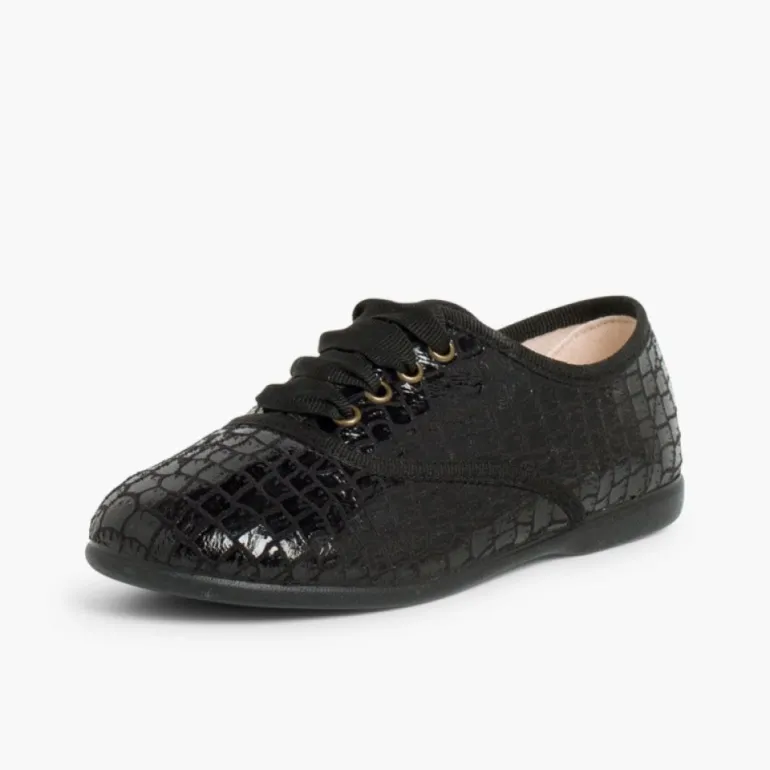 Menina Pisamonas Sapatos Blucher Mulher E Menina Coco