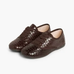 Menina Pisamonas Sapatos Blucher Mulher E Menina Coco