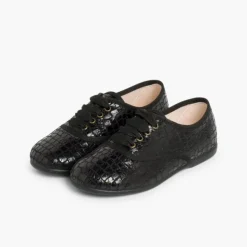Menina Pisamonas Sapatos Blucher Mulher E Menina Coco