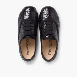 Menina Pisamonas Sapatos Blucher Mulher E Menina Coco