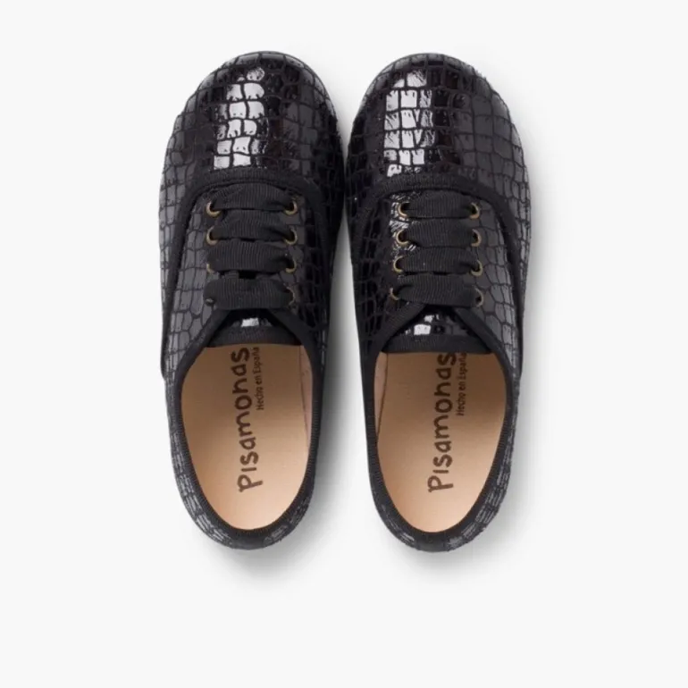 Menina Pisamonas Sapatos Blucher Mulher E Menina Coco