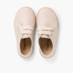 Menino Pisamonas Sapatos Blucher Sola Alpargata Efeito Raso