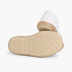 Menino Pisamonas Sapatos Blucher Sola Alpargata Efeito Raso