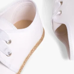 Menino Pisamonas Sapatos Blucher Sola Alpargata Efeito Raso