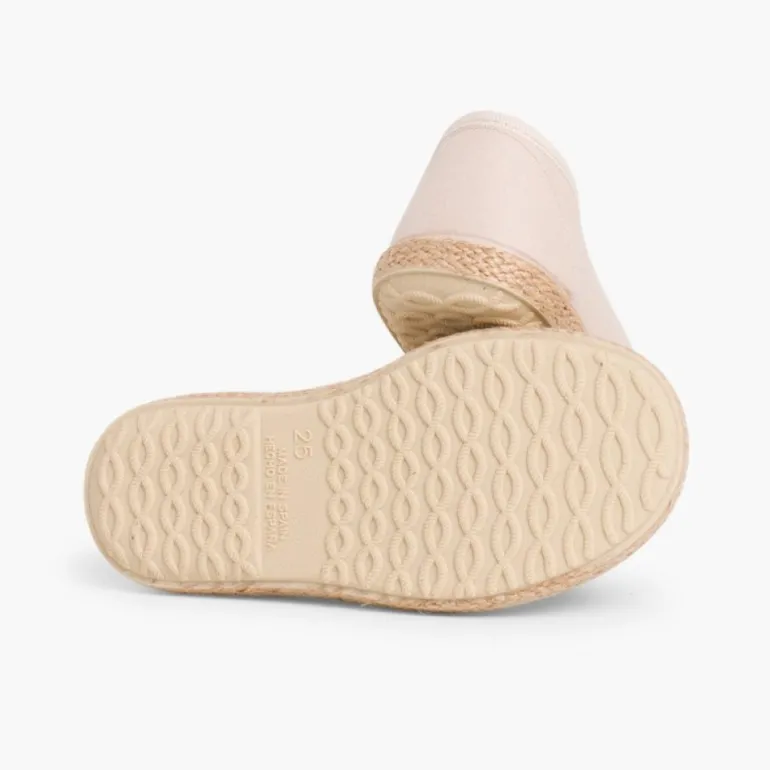 Menino Pisamonas Sapatos Blucher Sola Alpargata Efeito Raso