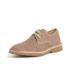 Menino Pisamonas Sapatos Blucher Tela De Saco