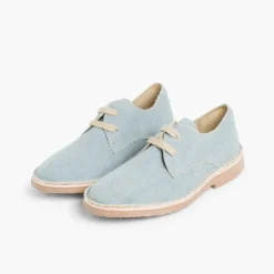 Menino Pisamonas Sapatos Blucher Tela De Saco