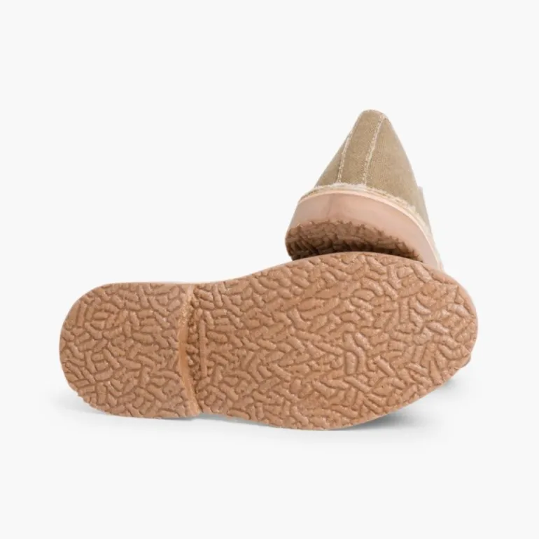 Menino Pisamonas Sapatos Blucher Tela De Saco