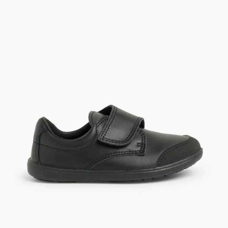 Menino Pisamonas Sapatos Colegiais Lavaveis Menino Com Biqueira Reforcada