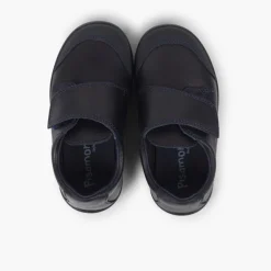 Menino Pisamonas Sapatos Colegiais Lavaveis Menino Com Biqueira Reforcada