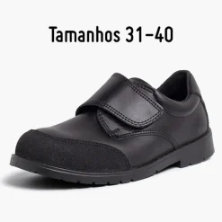 Menino Pisamonas Sapatos Colegiais Lavaveis Menino Com Biqueira Reforcada