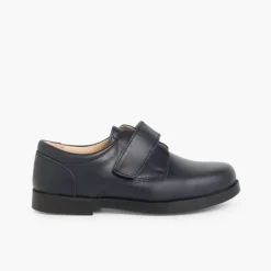 Menino Pisamonas Sapatos Colegiais Menino Tiras Aderentes