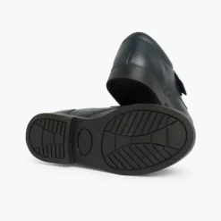 Menino Pisamonas Sapatos Colegiais Menino Tiras Aderentes