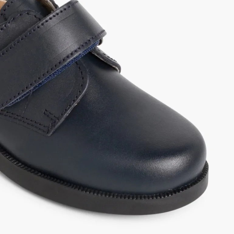 Menino Pisamonas Sapatos Colegiais Menino Tiras Aderentes