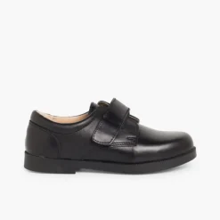 Menino Pisamonas Sapatos Colegiais Menino Tiras Aderentes